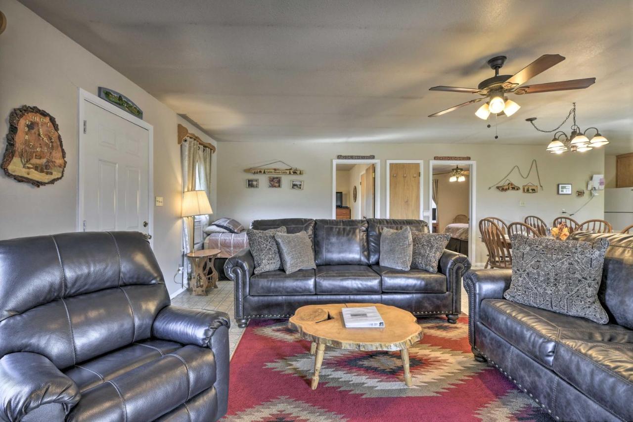 Quiet Pagosa Springs Cabin Lake And Mountain Views! Ngoại thất bức ảnh