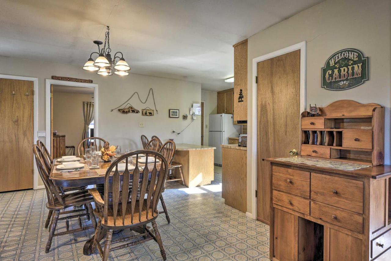 Quiet Pagosa Springs Cabin Lake And Mountain Views! Ngoại thất bức ảnh