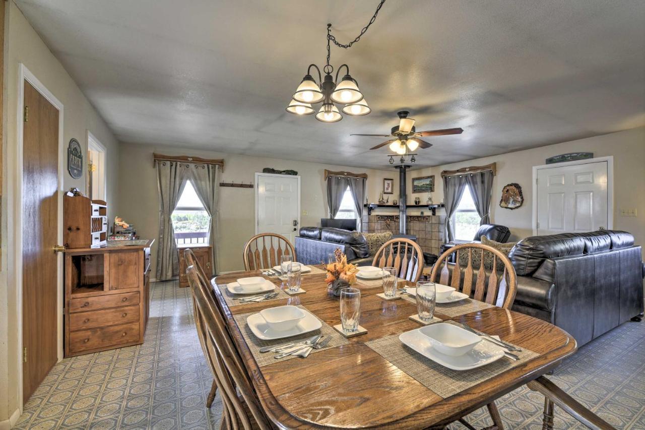 Quiet Pagosa Springs Cabin Lake And Mountain Views! Ngoại thất bức ảnh