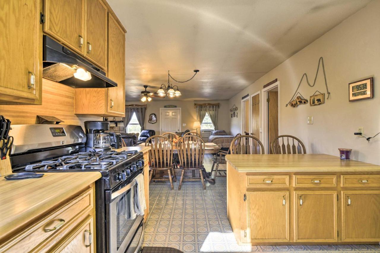 Quiet Pagosa Springs Cabin Lake And Mountain Views! Ngoại thất bức ảnh